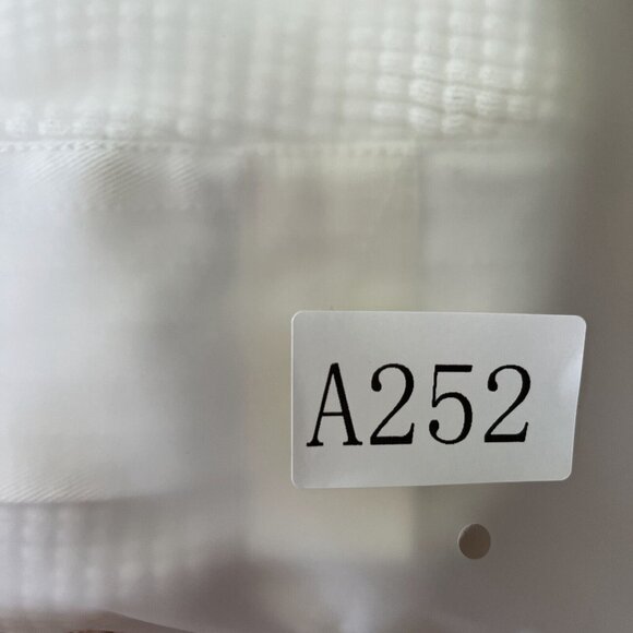 NWOT DIESEL Men's Sweater Zipped Cardigan Size M Cream Cotton Blend - Picture 13 of 13